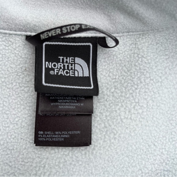 The North Face Apex Bionic Jacket Women's Medium Bionic Green Full Zip Hiking - Picture 12 of 13